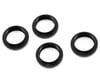 Image 1 for Exotek TLR 22 Aluminum Shock Collar (4) (Black)