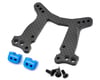Image 1 for Exotek B5M Carbon Front Tower (Gullwing Arm) (Blue)