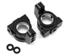 Image 1 for Exotek TLR 22-4 Aluminum Rear Hub Set (Black)