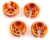 Image 1 for Exotek D413 Shock Spring Perch Set (4) (Orange)
