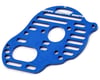 Image 1 for Exotek B5M "Flite" Aluminum Vented Motor Plate (Blue) (3-Gear)
