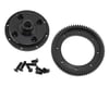 Image 1 for Exotek D413 Machined Spur Gear & Mounting Plate Set (72T)