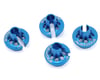 Image 1 for Exotek T5M +9 Aluminum Spring Cup Set (Blue) (4)
