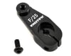 Image 1 for Exotek Aluminum AE HD Servo Horn (Black) (25T - Futaba/Savox/ProTek)