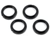 Image 1 for Exotek 12mm Notched Threaded Spring Collar (Black) (2)