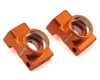 Image 1 for Exotek XB2 Aluminum Rear Hub Set (2) (Orange)