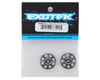 Image 2 for Exotek 22mm 1/8 XL Aluminum Wing Buttons (2) (Black)