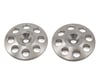 Image 1 for Exotek 22mm 1/8 XL Titanium Wing Buttons (2)