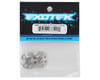 Image 2 for Exotek 22mm 1/8 XL Titanium Wing Buttons (2)