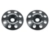 Image 1 for Exotek Flite V2 16mm Aluminum Wing Buttons (2) (Black)