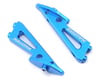 Image 1 for Exotek B6 Aluminum Wing Mounts (Blue)
