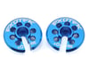 Image 1 for Exotek +0 Aluminum B6 Spring Cup Set (Blue) (2)