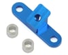 Image 1 for Exotek B6/B6D Aluminum Upper Steering Brace (Blue)