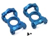 Image 1 for Exotek Losi LST 3XL Aluminum Front C Hubs (Blue) (2)