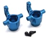 Image 1 for Exotek Losi LST 3XL Aluminum Front Steering Hubs (Blue) (2)