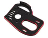 Image 1 for Exotek RB7 HD Laydown Motor Plate w/Gear Cover (Black/Red)