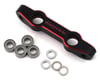 Image 1 for Exotek RB7 Aluminum Pro Steering Rack (Black/Red)