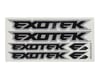 Image 2 for Exotek TLR 22 "Vader" 22 Drag Race Chassis Conversion