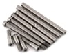 Image 1 for Exotek TLR 22 5.0 Titanium Hinge Pin Set (10)