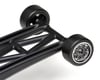 Image 2 for Exotek TLR 22S Drag Aluminum & Delrin Wheelie Wheels (Black) (2)