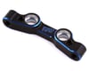 Image 1 for Exotek B6.3/T6.1/SC6.1 Aluminum Steering Rack (Black/Blue)