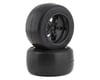 Image 1 for Exotek Twister Pro Drag Belted Rear Tires & Wheel Set w/Soft Foam (2) (Soft)