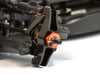 Image 3 for Exotek D4 Evo3 12mm Aluminum Front Locking Hex (Orange) (2)