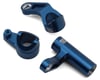 Image 1 for Exotek RC8 Aluminum Steering Crank Set (Blue)