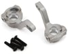 Image 1 for Exotek Tamiya BBX BB-01 HD Aluminum Front Steering Knuckles (Silver) (2)