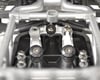 Image 3 for Exotek Tamiya BBX BB-01 HD Aluminum Steering Bellcrank (Silver)