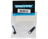 Image 2 for Exotek Associated B7 HD Aluminum Steering Cranks (Black/Blue)