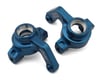 Image 1 for Exotek Team Associated MT10/Pro4 SC10 HD Aluminum Steering Hubs  (Blue) (2)