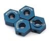 Image 1 for Exotek Team Associated MT10/Pro4SC10 HD Aluminum Wheel Hexes (Blue) (4)