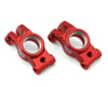 Image 1 for Exotek Arrma Typhon/Granite Grom Aluminum HD Rear Hubs (Red) (2)