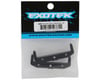 Image 2 for Exotek Team Associated RC10B7/B7D Carbon Fiber Battery Braces (2)