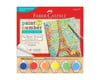 Image 1 for Faber-Castell Faber Castell Paint By Number Museum Series The Eiffel Tower by Georges Seurat