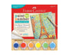 Image 2 for Faber-Castell Faber Castell Paint By Number Museum Series The Eiffel Tower by Georges Seurat