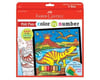 Image 1 for Faber-Castell Color By Number T-Rex Foil Fun Guided Art Activity