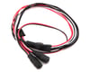 Image 1 for Firebrand RC Halos Dual Function LED Lights (White w/Red Halo)
