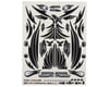 Image 1 for Firebrand RC Concept Phoenix Decal (Black) (8.5x11")