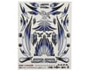 Image 1 for Firebrand RC Concept Phoenix Decal (Blue) (8.5x11")