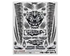 Image 1 for Firebrand RC Concept Tiger Decal Sheet (Black) (8.5x11")