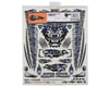 Image 2 for Firebrand RC Concept Tiger Decal Sheet (Blue) (8.5x11")