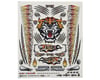 Image 1 for Firebrand RC Concept Tiger Decal (Orange) (8.5x11")