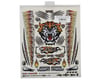 Image 2 for Firebrand RC Concept Tiger Decal (Orange) (8.5x11")