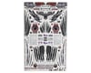 Related: Firebrand RC Americana Decal Set (Black w/Silver Outlines)