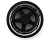 Image 2 for Firebrand RC Element-DSR 1/10 Drift Wheel Kit w/HDPE Tires (Black/Chrome)