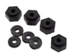 Image 3 for Firebrand RC Kingpin ST Pre-Mounted On-Road Tires (4) (Black)
