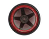 Image 2 for Firebrand RC Aluminum High-Five D2M12 Pre-Mounted Drift Tires (Red/Gun Metal)