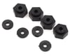 Image 3 for Firebrand RC Rhino HDX 1/8 Pre-Mounted Truck Tires (4) (Black)